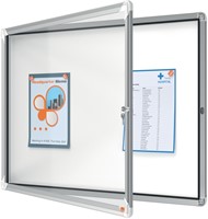 Binnenvitrine Nobo Premium Plus 8xA4 draaideur magnetisch-14