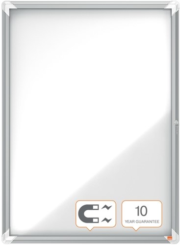 Binnenvitrine Nobo Premium Plus 9xA4 draaideur magnetisch-15