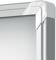 Buitenvitrine Nobo Premium Plus 6xA4 draaideur magnetisch-6