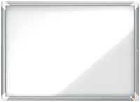 Buitenvitrine Nobo Premium Plus 8xA4 draaideur magnetisch