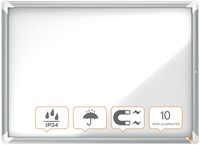 Buitenvitrine Nobo Premium Plus 8xA4 draaideur magnetisch-10