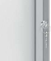 Buitenvitrine Nobo Premium Plus 8xA4 draaideur magnetisch-12
