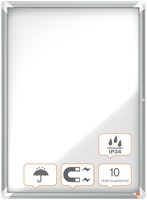 Buitenvitrine Nobo Premium Plus 9xA4 draaideur magnetisch-4