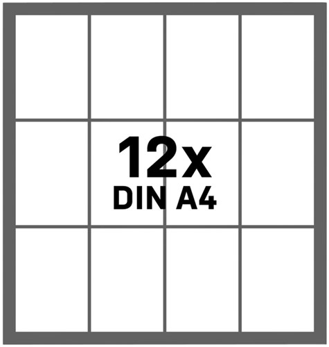 Buitenvitrine Nobo Premium Plus 12xA4 draaideur magnetisch-2
