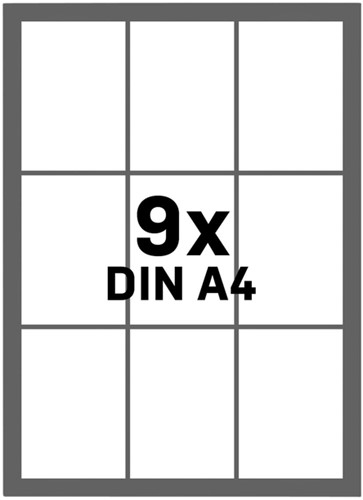 Binnenvitrine Nobo Premium Plus 9xA4 draaideur magnetisch-2
