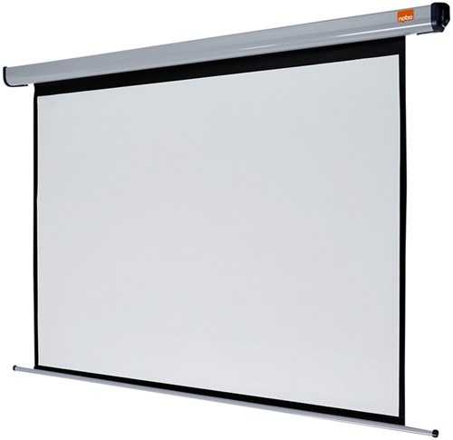 Projectiescherm Nobo wand 200cm elektrisch-2