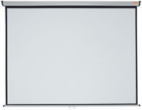 Projectiescherm Nobo wandmodel 175x109cm