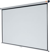 Projectiescherm Nobo wandmodel 175x109cm-2