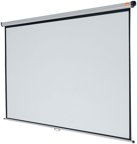 Projectiescherm Nobo wandmodel 175x109cm-3