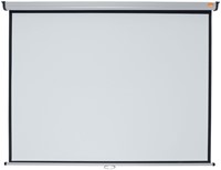 Projectiescherm Nobo wandmodel 135x200cm