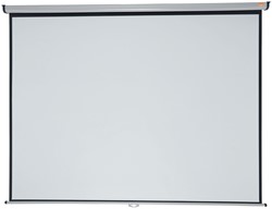 Projectiescherm Nobo wandmodel 160x240cm
