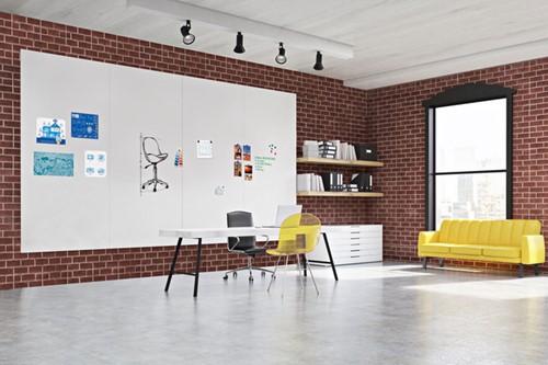 Whiteboard Legamaster Wall-Up 119,5x200cm-2