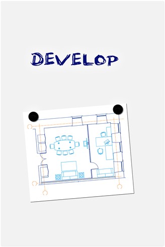 Whiteboard Legamaster Board-Up 75x50cm