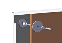 Whiteboard Legamaster Board-Up 75x50cm-3