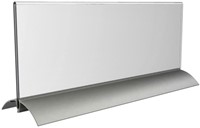 Tafelnaambord Europel 105x297mm acryl aluminium-1