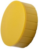 Magneet MAUL Solid 38mm 2500gr geel 10 stuks-3