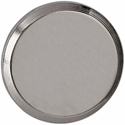 Magneet MAUL Neodymium rond 22mm 8kg nikkel