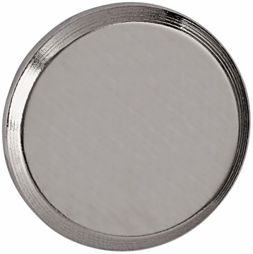 Magneet MAUL Neodymium rond 22mm 8kg nikkel