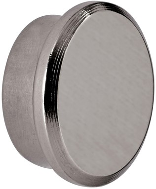 Magneet MAUL Neodymium rond 22mm 8kg nikkel-2