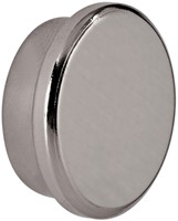 Magneet MAUL Neodymium rond 25mm 13kg nikkel-2