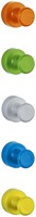 Magneet MAUL Neodymium kegel 12mm 1.5kg assorti 10 stuks-3