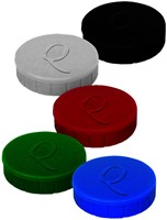 Magneet Quantore 20mm 300gram rood 10 stuks-1