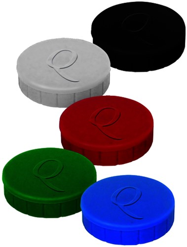 Magneet Quantore 32mm 800gram zwart 10 stuks-1
