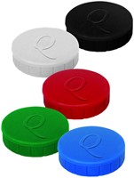 Magneet Quantore 20mm 300gram blauw 10 stuks-2