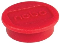 Magneet Nobo 38mm rood 4 stuks-1