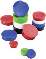 Magneet Legamaster 35mm super 2500gr zwart 2 stuks-3