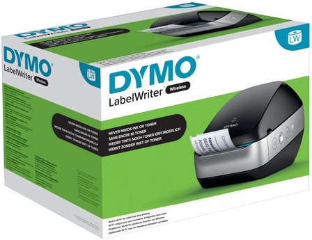 Labelprinter Dymo labelwriter draadloos zwart-6