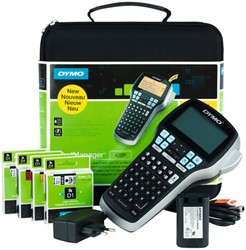 Labelprinter Dymo labelmanager LM420P ABC in koffer