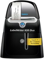 Labelprinter Dymo LabelWriter 450 Duo desktop zwart-3