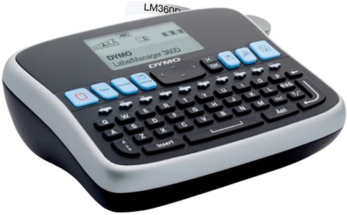 Labelprinter Dymo LabelManager 360D draagbaar azerty 19mm zwart-3