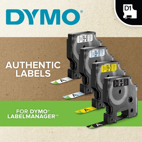 Labelprinter Dymo LabelManager 360D draagbaar qwerty 19mm zwart-5