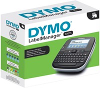 Labelprinter Dymo LabelManager 500TS draagbaar qwerty 24mm zwart-6