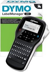 Labelprinter Dymo LabelManager 280 draagbaar qwerty 12mm zwart