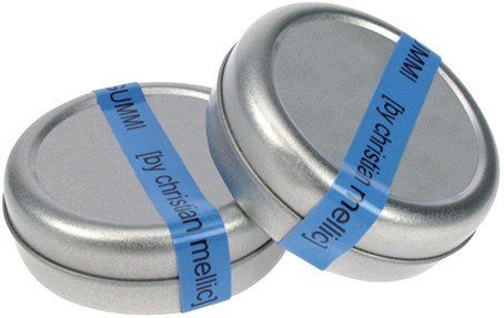 Labeltape Dymo LabelManager D1 polyester 19mm zwart op blauw-4