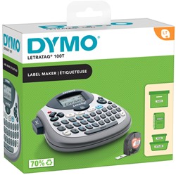 Labelprinter Dymo letratag desktop LT-100T azerty