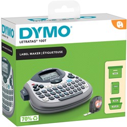 Labelprinter Dymo letratag desktop LT-100T qwerty
