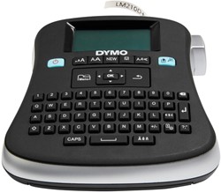 Labelprinter Dymo LabelManager 210D+ draagbaar qwerty 12mm zwart