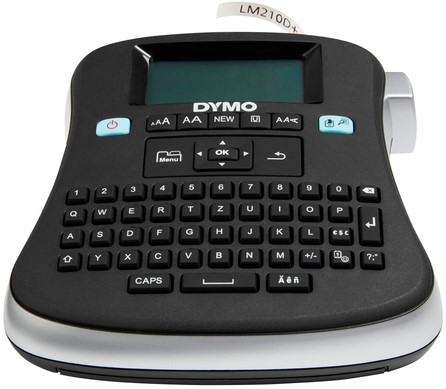 Labelprinter Dymo LabelManager 210D+ draagbaar qwerty 12mm zwart-2