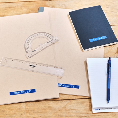 Reliëftape Dymo embossing vinyl 9mm assorti 3 stuks-5