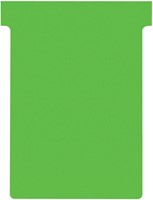 T-kaart Nobo nr.3 80mm groen 100 stuks