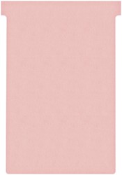 Planbord T-kaart Nobo nr 4 112mm roze