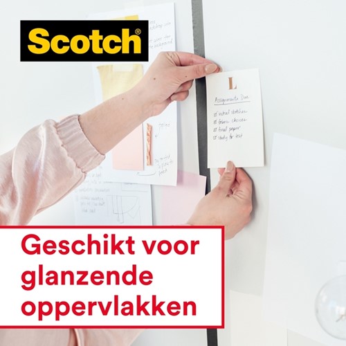 Plakband Scotch Crystal 600 19mmx7.5m transparant 2+1 gratis + handdispenser-1