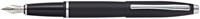 Schrijfset Cross balpen en vulpen Calais medium mat zwart-2