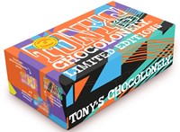 Chocolade Tony's Chocolonely melk karamel zeezout hieper de pieper reep 180gr-2