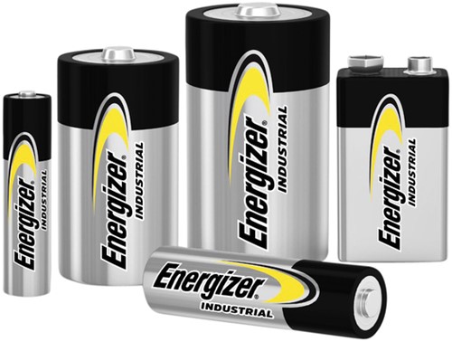 Batterij Industrial 9Volt alkaline doos à 12 stuks-3