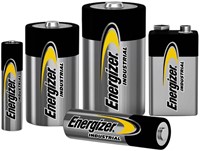 Batterij Industrial AAA alkaline doos à 10 stuks-1